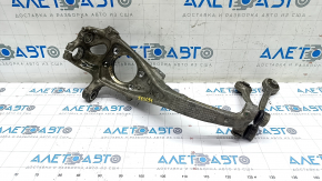 Front left axle Porsche Macan 15-18 for gray caliper, broken bolt, with levers, torn silent blocks