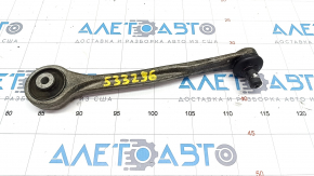 Upper front right arm Porsche Macan 15- front, torn silent block