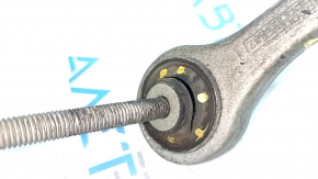 Upper front right arm Porsche Macan 15- front, torn silent block