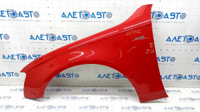 Front left wing Audi A4 B8 13-16 rest, red LY3J, dent