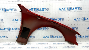 Front left wing Audi A4 B8 13-16 rest, red LY3J, dent