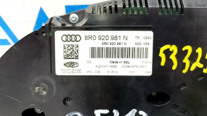 Instrument cluster Audi Q5 8R 13-17 84k
