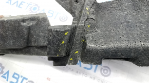 Front bumper absorber Audi Q5 8R 13-17 rest, no fragments, broken