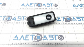 Ceiling light rear right Audi Q5 8R 09-17 black, scratches