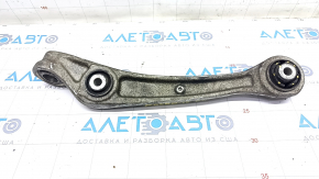 Lower front left arm Porsche Macan 15- front, torn silent block