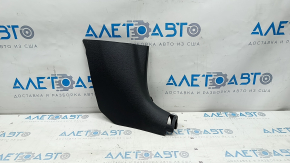 Front pillar trim lower right Hyundai Elantra AD 17-20 black, scratches