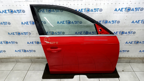 Door assembly front right Audi A4 B8 08-16 red LY3J, keyless