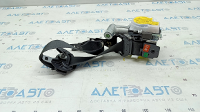 Passenger seat belt Hyundai Elantra AD 17-20 black