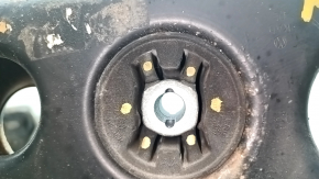 Rear subframe of Porsche Macan 15 - rusty, gearbox bushings torn