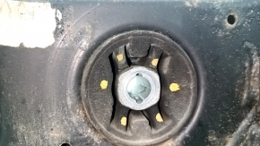 Rear subframe of Porsche Macan 15 - rusty, gearbox bushings torn