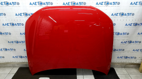 Bare hood Audi A4 B8 13-16 rest, red LY3J, steel