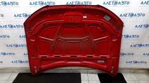 Bare hood Audi A4 B8 13-16 rest, red LY3J, steel