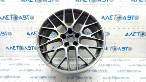 Wheel disk R20 x 9J Porsche Macan 15-18 graphite, light curb