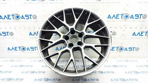 Wheel disk R20 x 9J Porsche Macan 15-18 graphite, curb