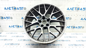 Wheel disk R20 x 10J Porsche Macan 15-18 graphite, curb