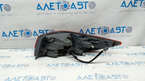 Light outer wing left Hyundai Elantra AD 17-18 prerest, halogen, scratches