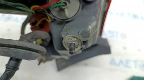 Light outer wing right Hyundai Elantra AD 17-18 dorest halogen, scratches, cracks in fastening