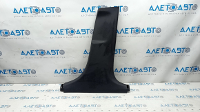 Center pillar trim lower right Hyundai Elantra AD 17-20 black, scratches, crack