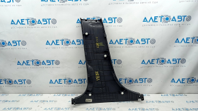 Center pillar trim lower right Hyundai Elantra AD 17-20 black, scratches, crack