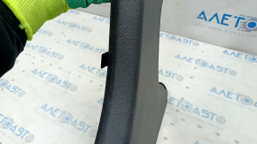 Center pillar trim lower right Hyundai Elantra AD 17-20 black, scratches, crack