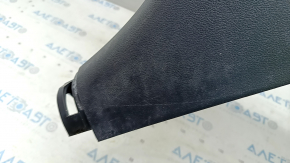 Center pillar trim lower right Hyundai Elantra AD 17-20 black, scratches, crack