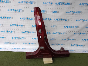 The central right body pillar of Toyota Avalon 13-18 is sawn off