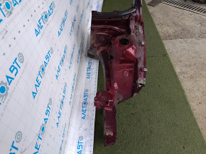 Front left quarter Toyota Avalon 13-18 red, poke