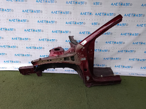 Front left quarter Toyota Avalon 13-18 red, poke