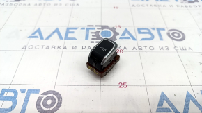 Boot lid release button Audi A4 B8 08-16 black with chrome