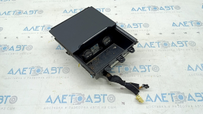 Box pocket central console Hyundai Elantra AD 17-18 black, scratches, broken fastener
