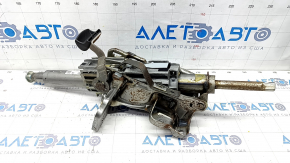Steering column Audi Q5 8R 09-17 with control unit, rusty