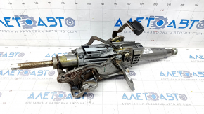 Steering column Audi Q5 8R 09-17 with control unit, rusty