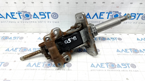 Steering column Audi Q5 8R 09-17 with control unit, rusty
