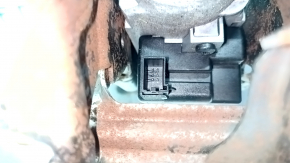Steering column Audi Q5 8R 09-17 with control unit, rusty
