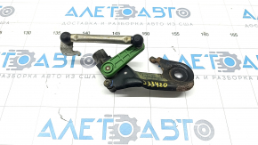 Rear body tilt sensor Porsche Macan 15-18 with tie rod, rusty bracket