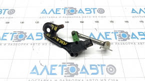 Rear body tilt sensor Porsche Macan 15-18 with tie rod, rusty bracket