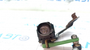 Rear body tilt sensor Porsche Macan 15-18 with tie rod, rusty bracket