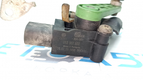 Rear body tilt sensor Porsche Macan 15-18 with tie rod, rusty bracket