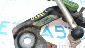 Rear body tilt sensor Porsche Macan 15-18 with tie rod, rusty bracket