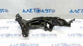 Front bumper mount under headlight outer right Audi A4 B8 13-16 rest, broken mount