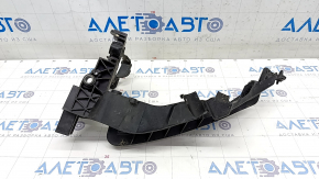 Front bumper mount under headlight outer right Audi A4 B8 13-16 rest, broken mount