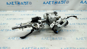 Steering column EUR Hyundai Elantra AD 17-18 without start-stop button
