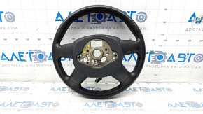 Bare steering wheel Audi Q5 8R 09-12 leather black, scratches