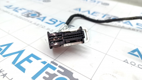 Towbar socket Porsche Macan 15-