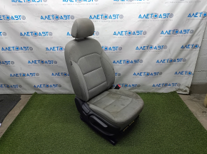 Passenger seat Hyundai Elantra AD 17-18 without airbag, cloth gray, mechanical, for dry cleaning