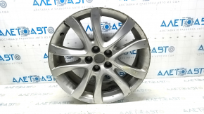 Wheel disk R19 5*114.3 Mazda 6 13-21 Touring silver, curb