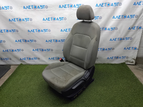 Driver's seat Hyundai Elantra AD 17-18 without airbag, mechanic, gray cloth, dry-cleanable