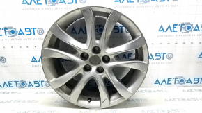 Wheel disk R19 5*114.3 Mazda 6 13-21 Touring silver, for repair