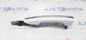 Door handle outer rear left keyless Ford Fusion mk5 13-20 with chrome