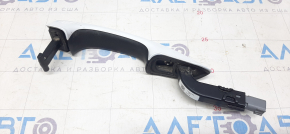 Door handle outer rear left keyless Ford Fusion mk5 13-20 with chrome